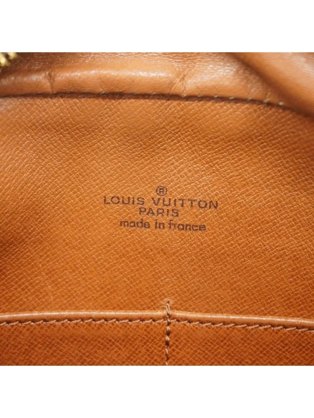 Louis Vuitton Clutch Monogram Compiegne 28 Brown